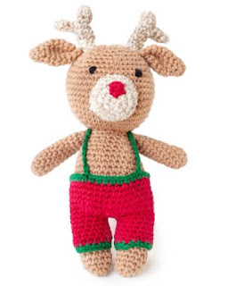 PATRON GRATIS RENO AMIGURUMI 46636 🦌