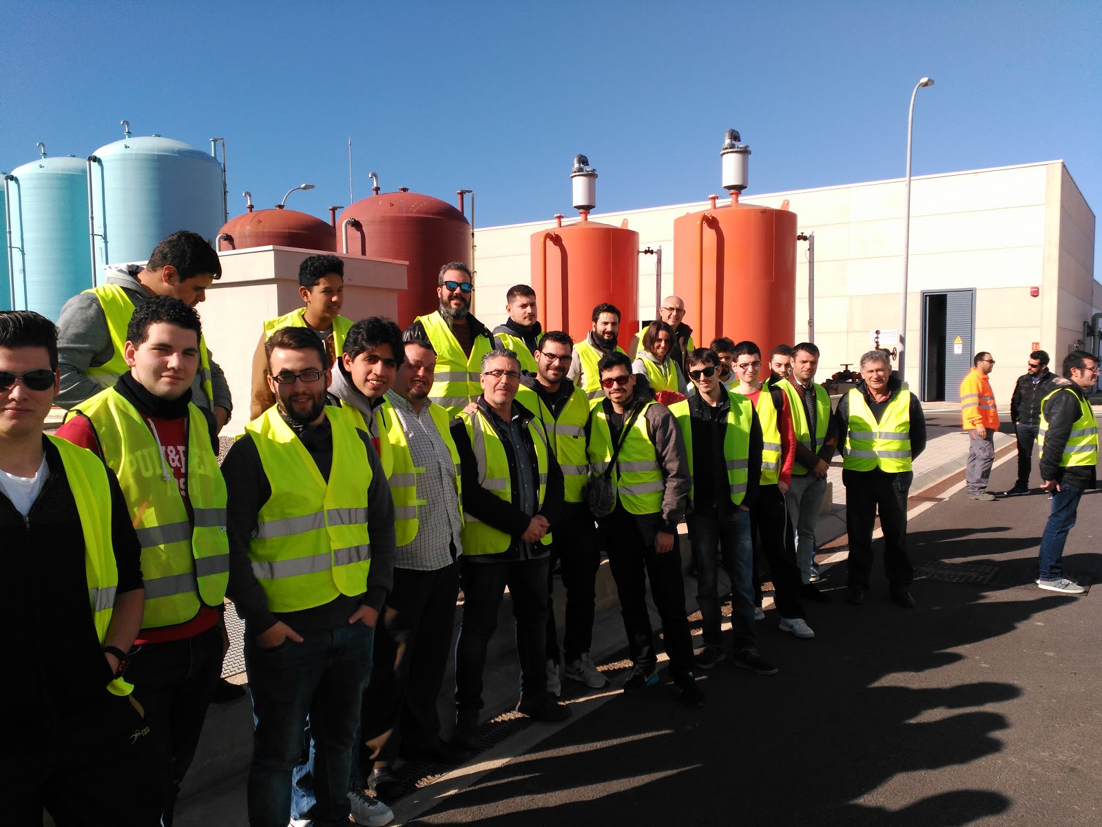 Electrici+++ Desaladora Campo Dalías