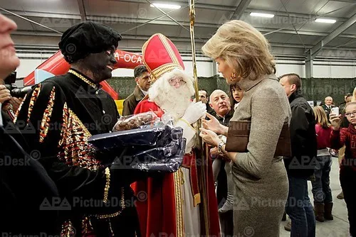 Crown Princess Mathilde attends, in the Military District Major Housiau, at the Info-families National Day