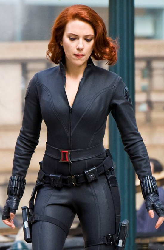 SYNTHIA.CA 'Black Widow' In "Avengers Age Of Ultron"