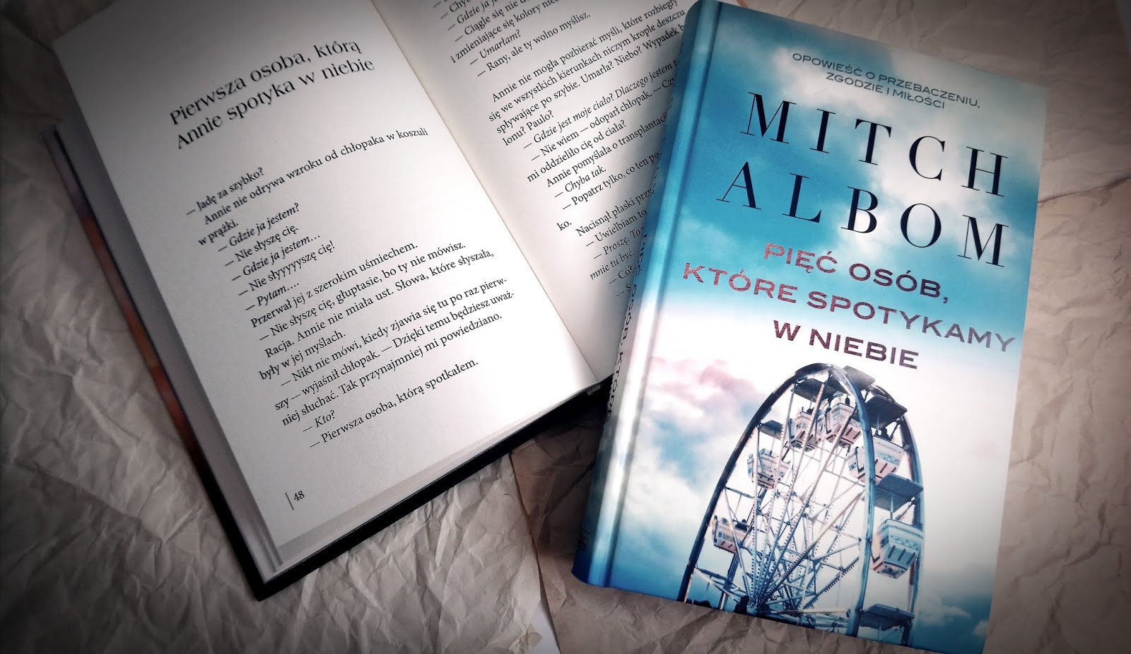 Świat ukryty w słowach: [244] Mitch Albom - "Pięć osób, które spotykamy