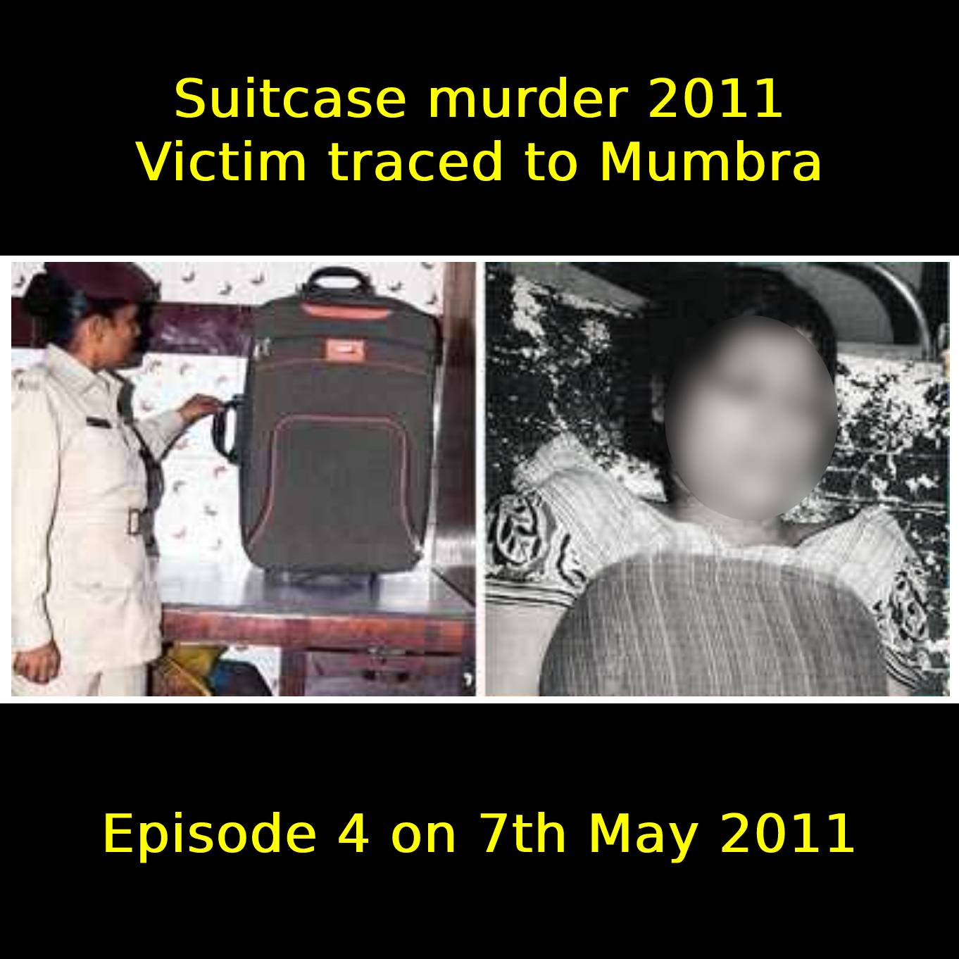 Crime Patrol Suitcase murder case of RukhsarulHaq (Episode 4 on 7