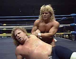 WCW / NWA Great American Bash 1989 - Brian Pillman vs. Wild Bill Irwin