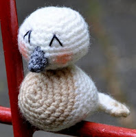 PATRON GRATIS PAJARO AMIGURUMI 819