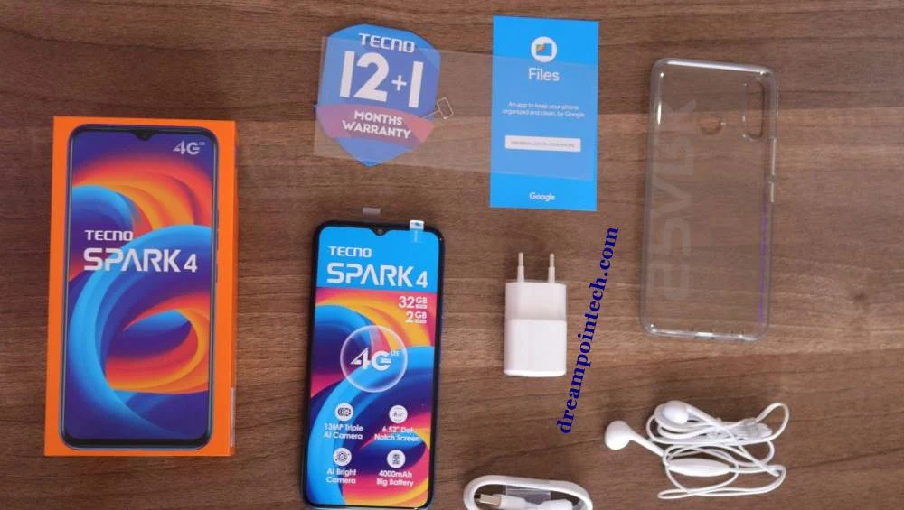 Tecno Spark 4 Price in Cameroon, Review and Specifications