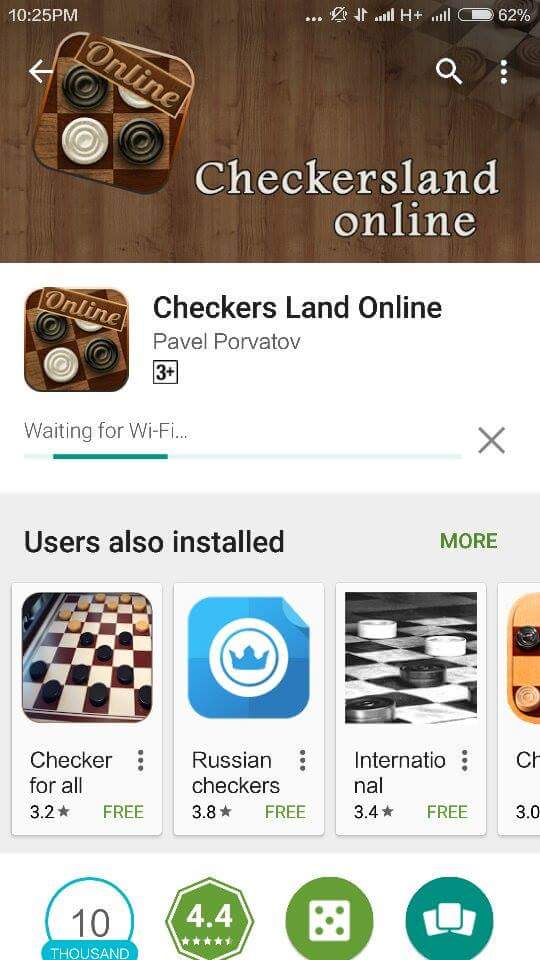 Damas Online na App Store