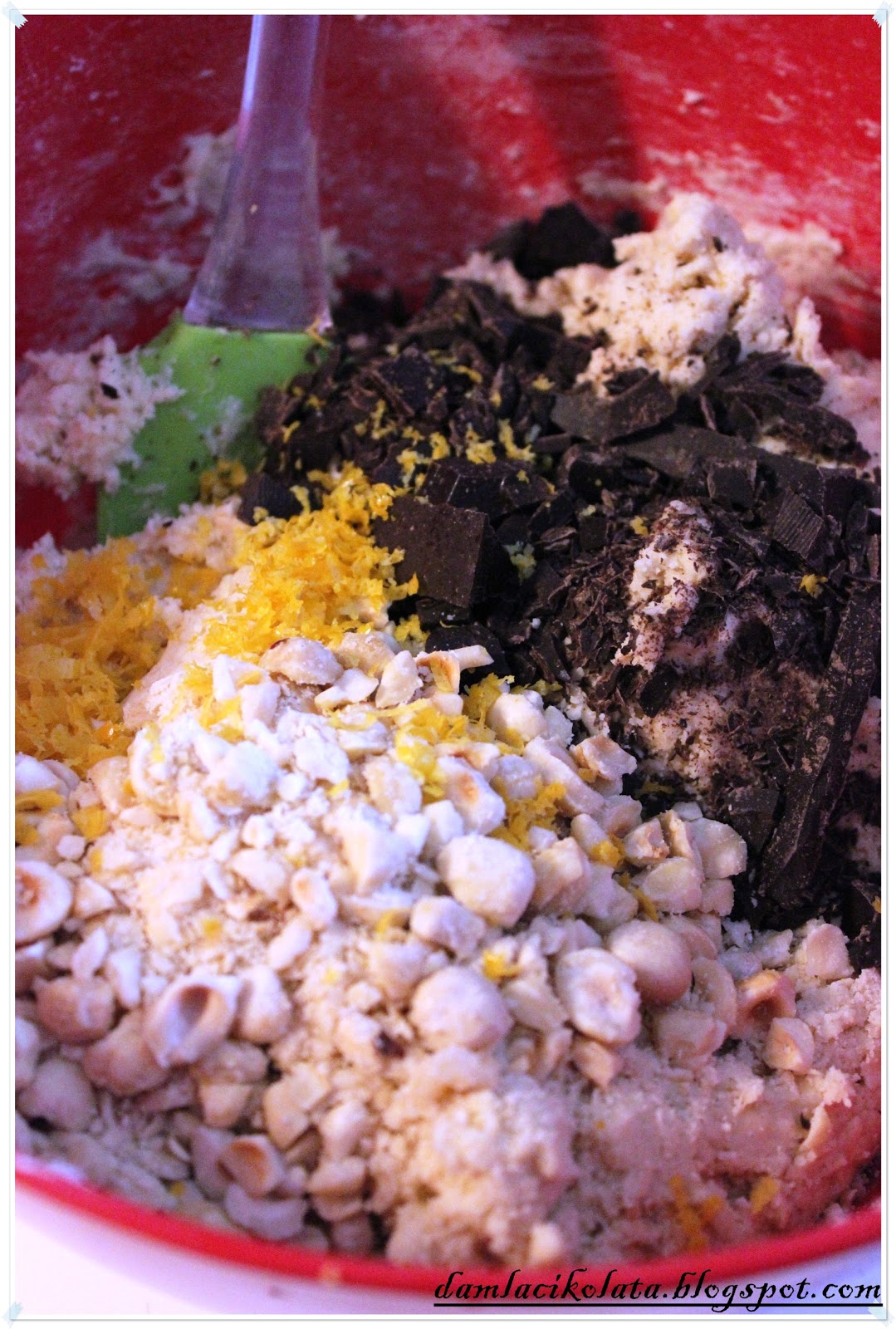 DAMLA ÇİKOLATA Yulaflı Kurabiye