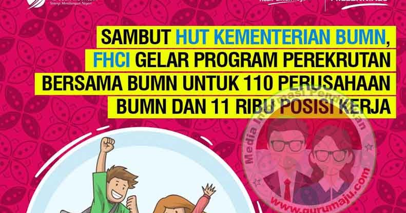 Lowongan Kerja BUMN 2019 : Buka 11.000 Lowongan untuk SMA, SMK, Vokasi