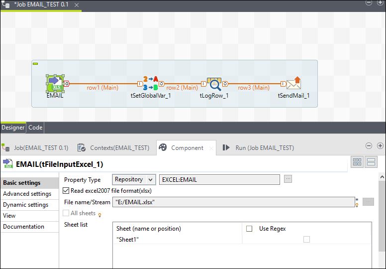 Talend ETL With Chan: Bulk Mail Using tSendMail Component in Talend