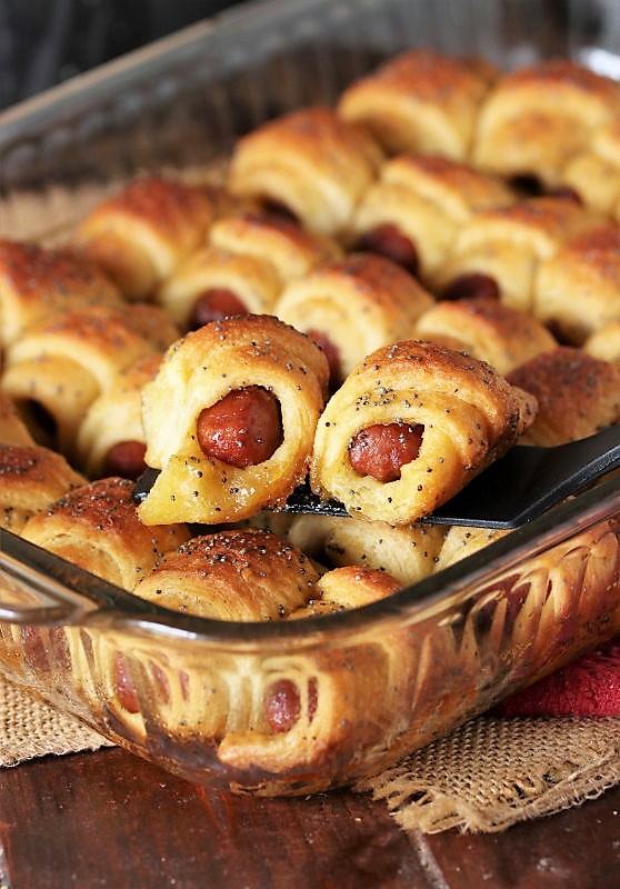 Glazed Pigs In a Blanket The Kitchen is My Playground