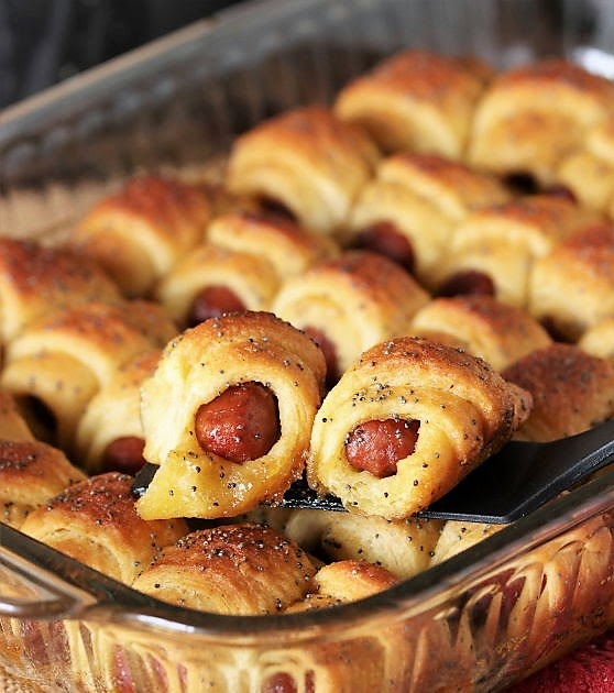 Glazed Pigs In a Blanket The Kitchen is My Playground