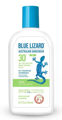 Blue Lizard Kids Sunscreen