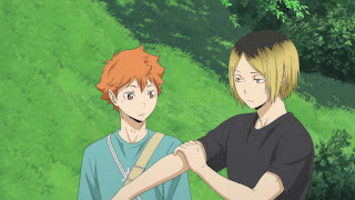 ハイキュー!! アニメ 2期7話 日向翔陽 孤爪研磨 | HAIKYU!! 梟谷学園グループ 合同合宿