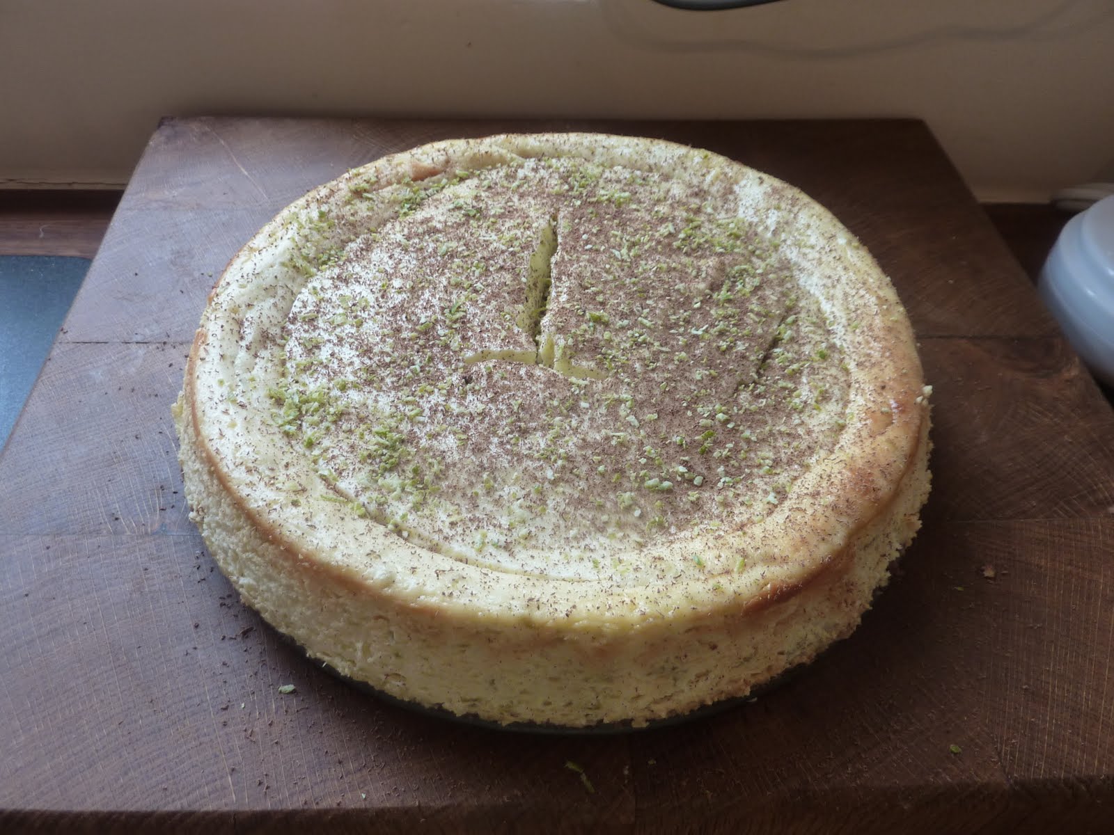 Me, Myself and The Hummingbird Bakery Chocolate and Lime Cheesecake