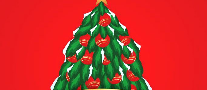 Vector art Christmas tree and new year 2016 free