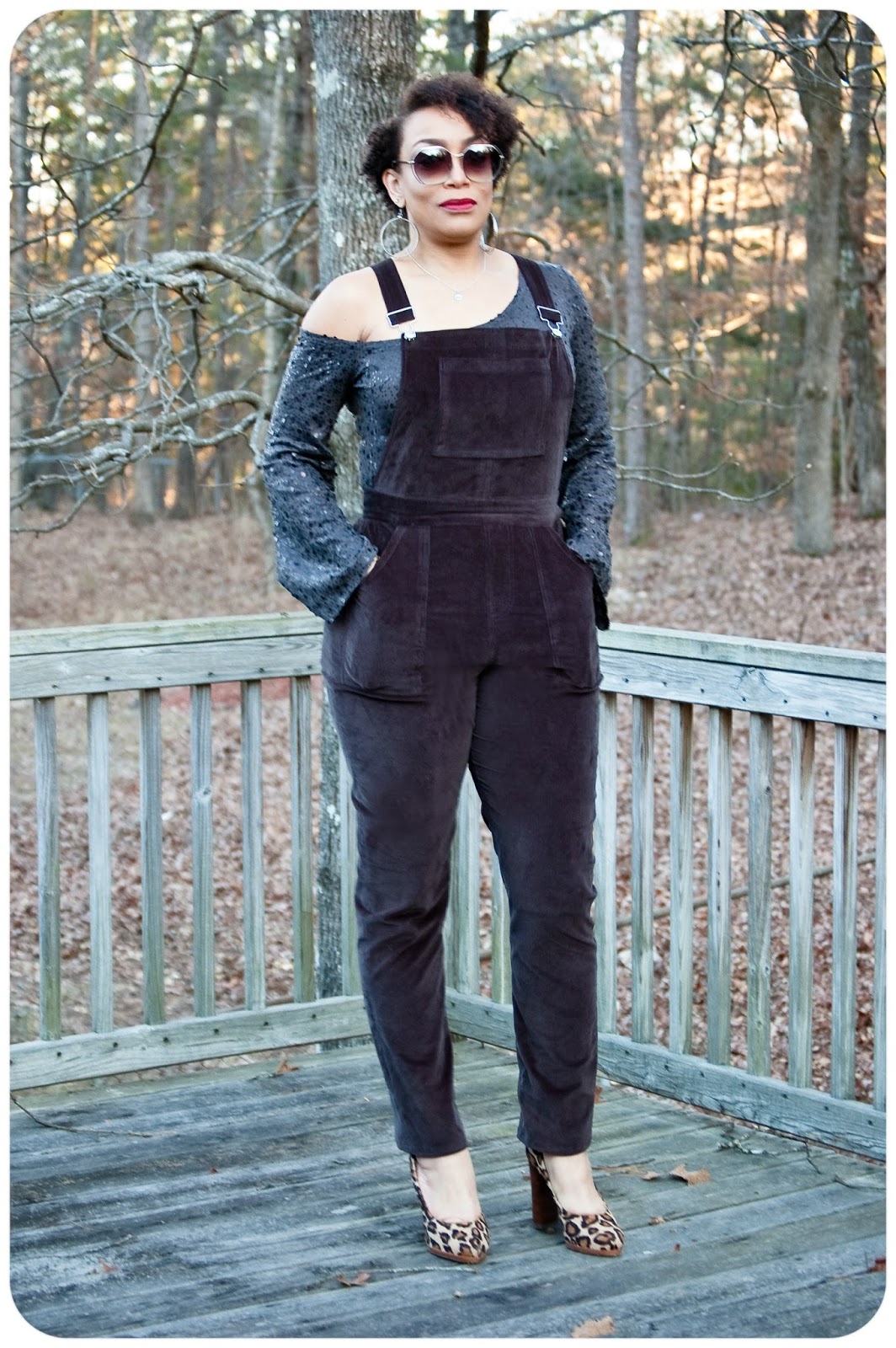 Review McCall's 7547 Velvet Overalls! Erica Bunker D.I.Y. Style