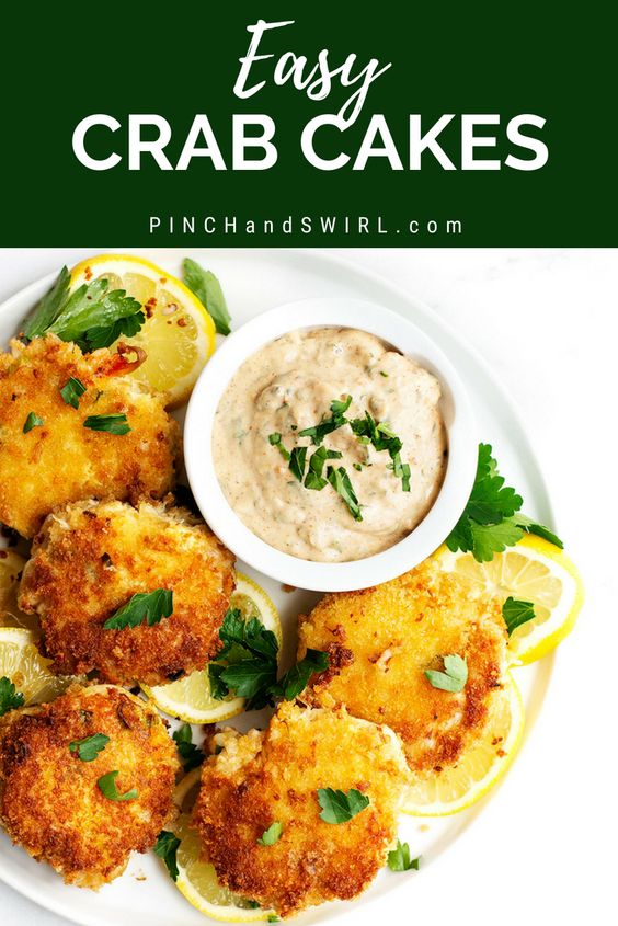 Easy Crab Cake Recipe - FOOD FEST