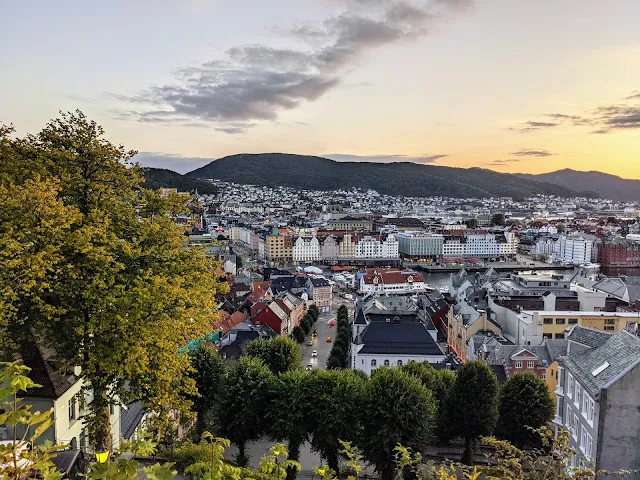 Things to do in Bergen: Watch the sunset