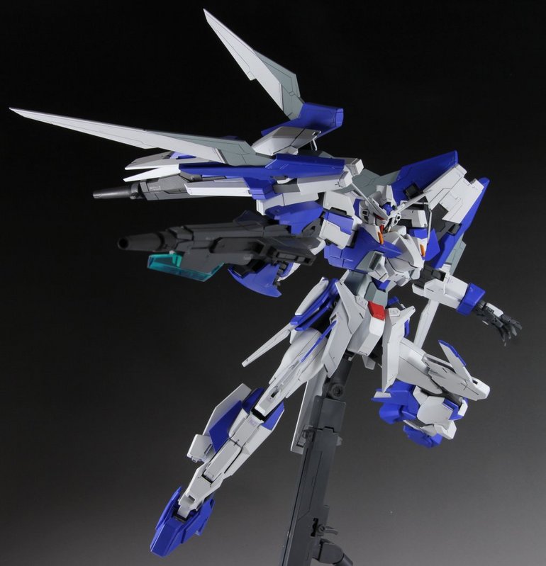 MG 1/100 Gundam AGE2S Full Blaster Custom Build