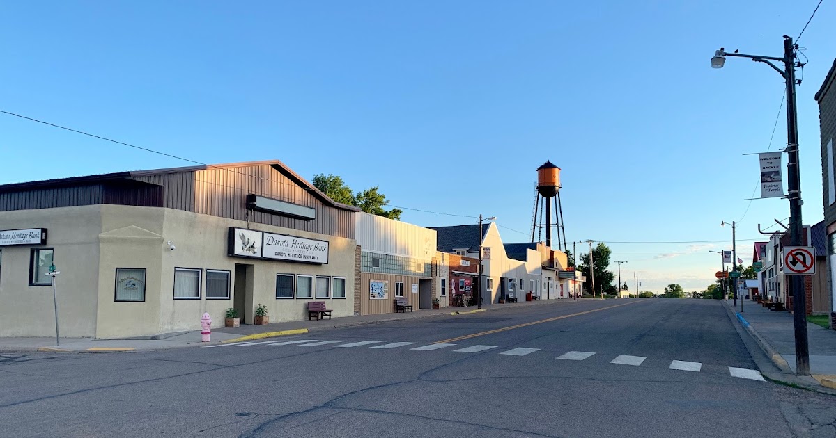 Northern Tier Day 37 Gackle, ND to Hazelton, ND