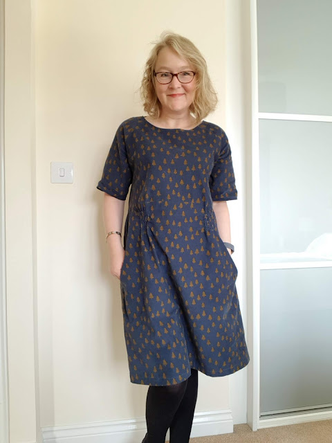 Sewn: Sew Different Everyday Chic Dress Pattern Review