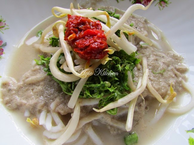 Laksa Kelantan Untuk Sarapan Pagi