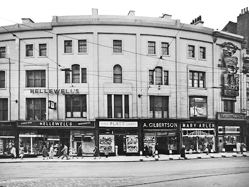 Elliot Street at Lime Street, 1957