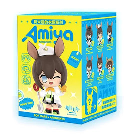Pop Mart Time For An Outing Licensed Series Arknights AMIYA's Wardrobe Series Figure