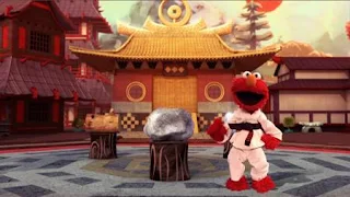 Sesame Street Elmo The Musical Karate Master the Musical