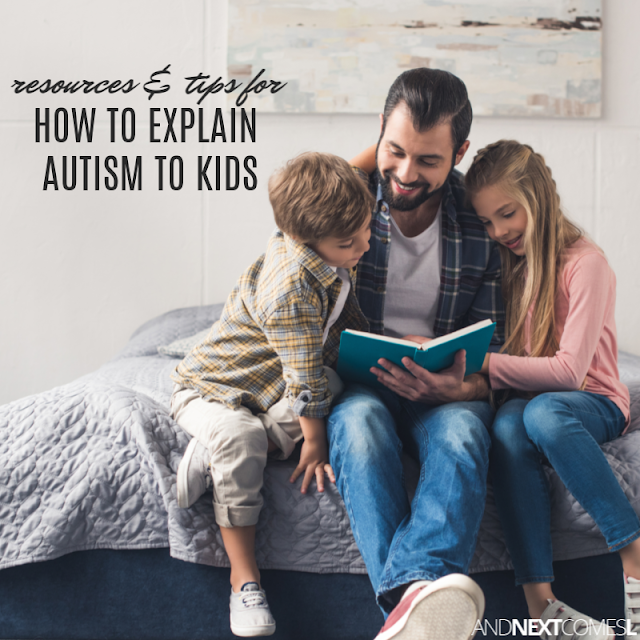 Resources and tips for how to explain autism to a child in simple terms