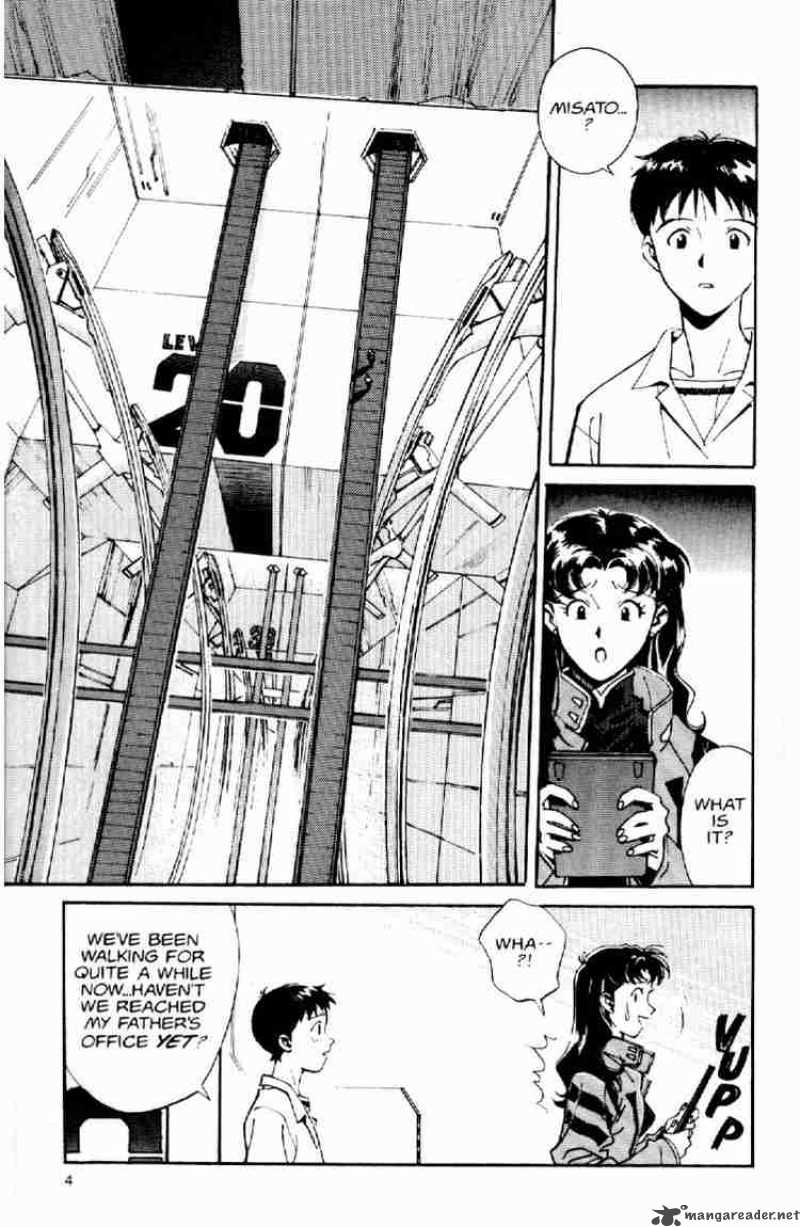 Neon Genesis Evangelion chapter 2 page 2