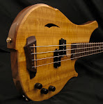 Solid 4 Bass / Walnut & Myrtle wood