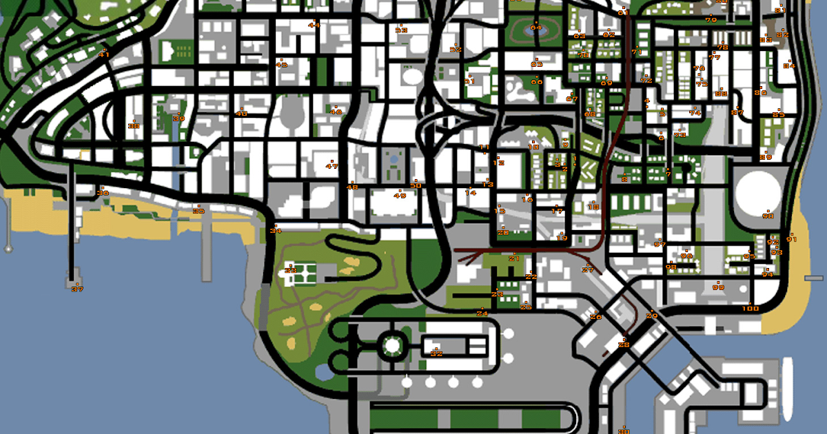 GTA San Andreas: Mapa e localização das 50 ferraduras