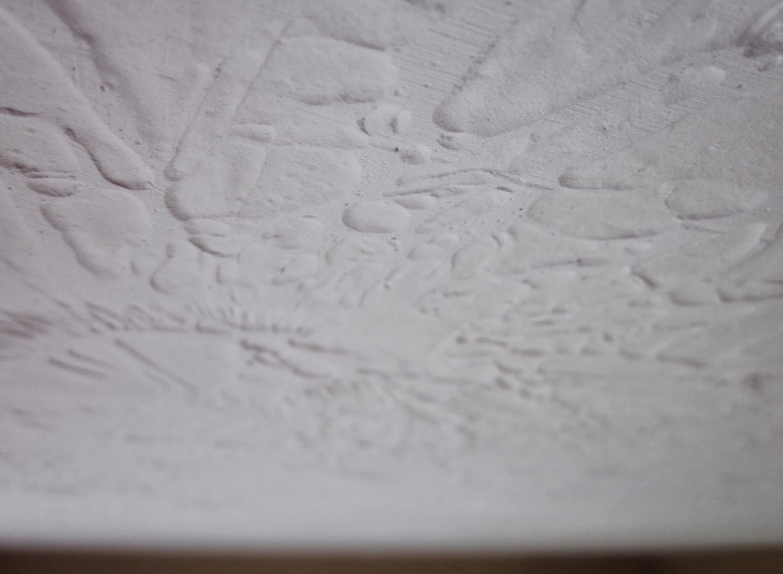BonnieProjects: Removing textured ceilings