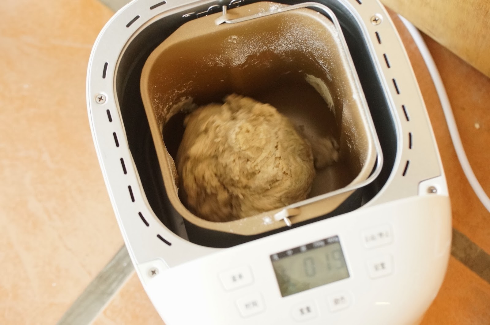 Journal of a nutritionist mom Red bean milk loaf (bread machine)