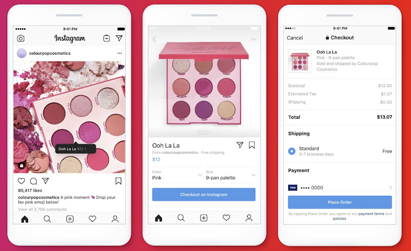 Improve your sales with Checkout on Instagram