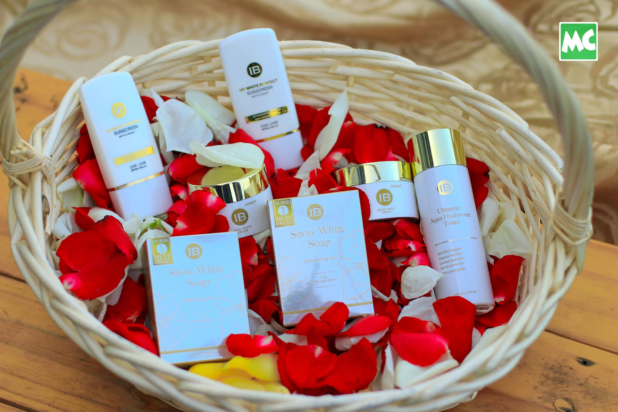 IB Brand Skincare ကြော်ငြာ ရိုက်ကွင်းမှ မခိုင်လေး