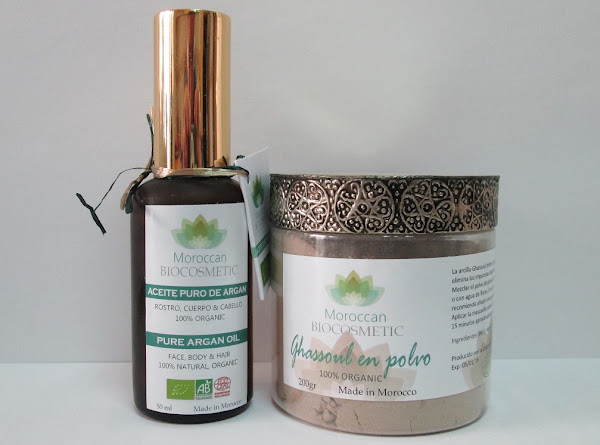"Moroccan Biocosmetic": Cosmética Bio Marroquí