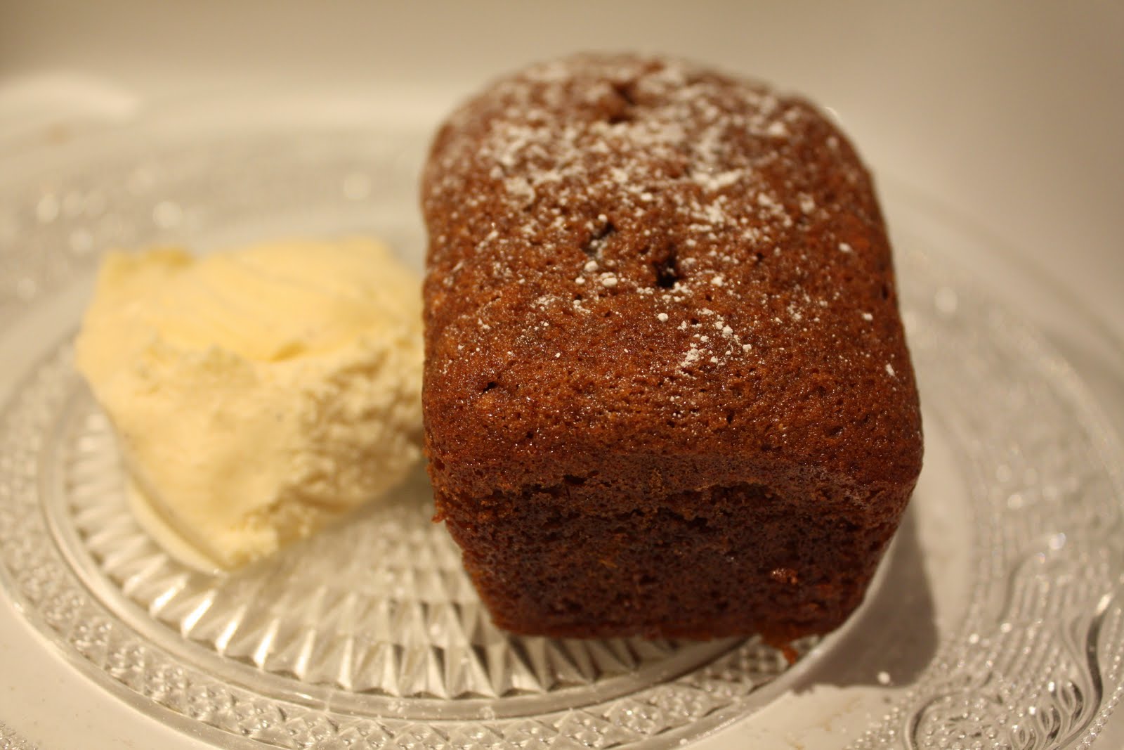 What I Baked This Weekend Stem Ginger Cake