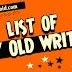 List of PTV Old Writers
