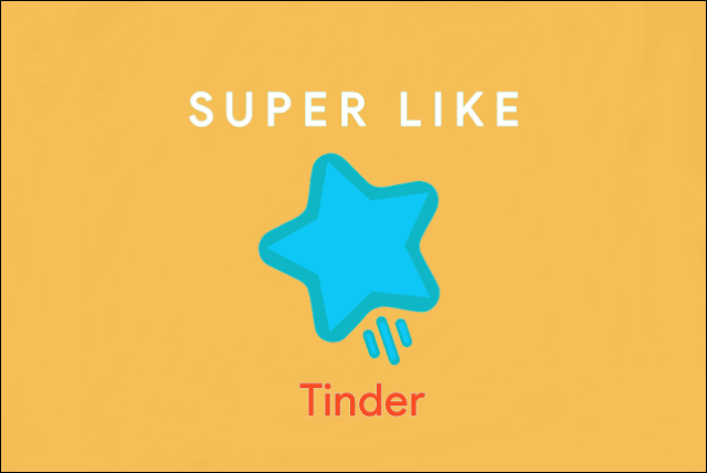 Super Like Tinder bintang biru adalah