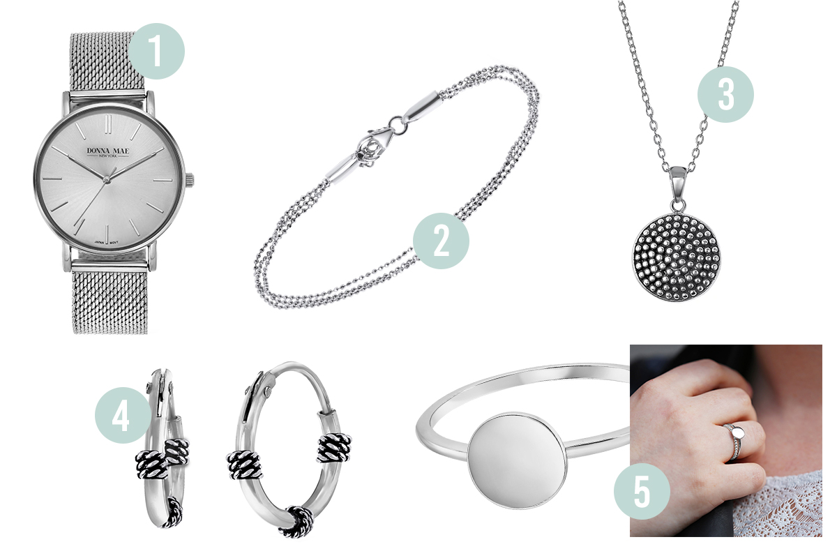 Wishlist: Betaalbare zilveren sieraden Lucardi The Budget | Blog over geld besparen, verdienen & investeren