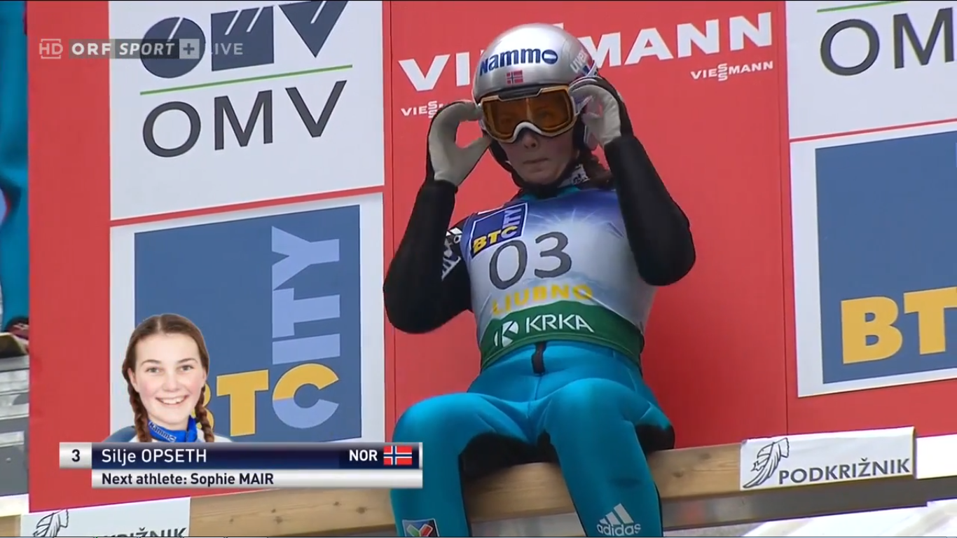 Ski Jumping Ski Jumping World Cup Ladies 20162017 Ljubno Individual