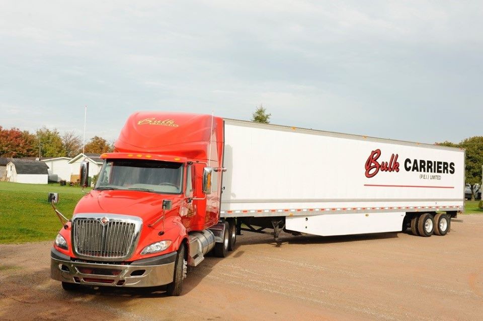 BULK CARRIERS (P.E.I.) LIMITED SOLICITA 15 CONDUCTORES DE CAMIÓN DE