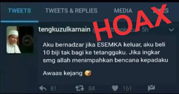 Esemka Babak Belur, Para Cebong Kalap! Ustadz Tengku Zul DIFITNAH dengan Twit HOAX "Nazar Beli Esemka"