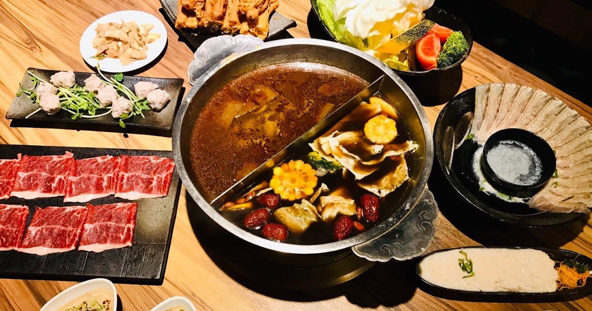 [食記] 竹北麻辣鍋「岩漿火鍋」獨門火焰炙燒豬