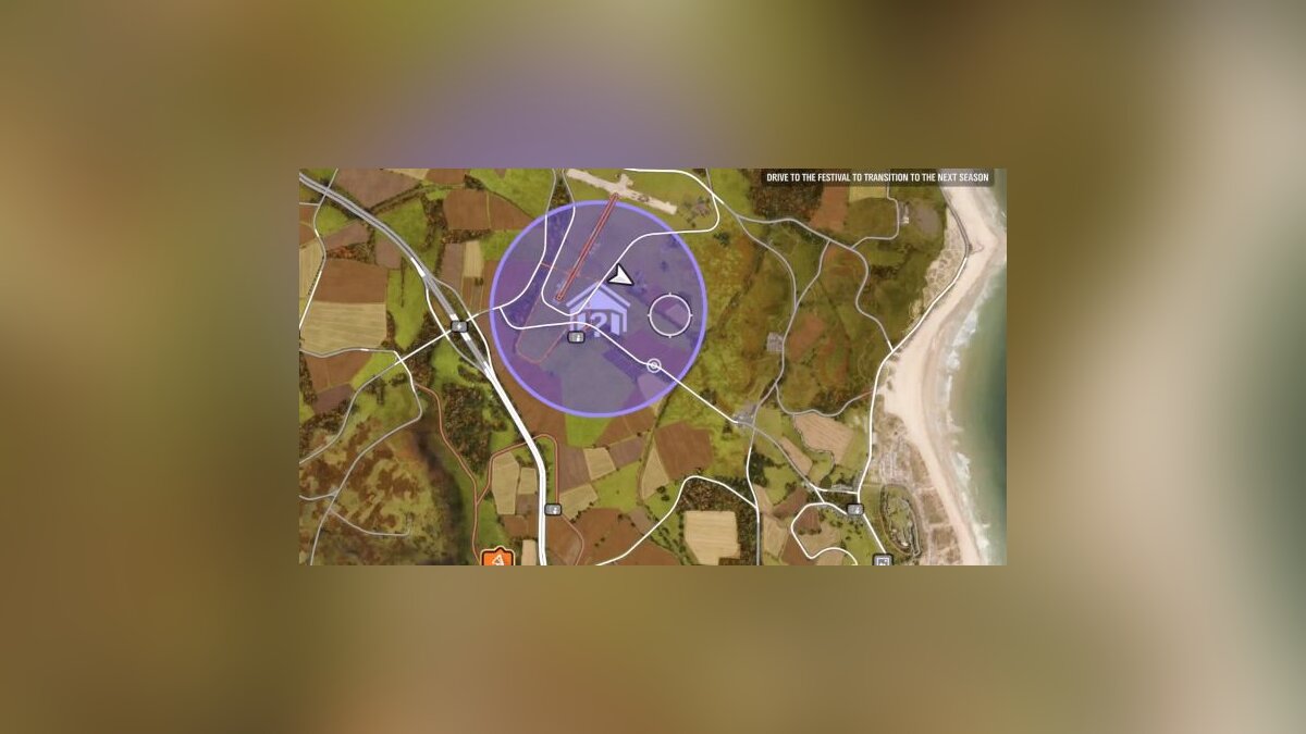 Карта раритетов в forza horizon 4