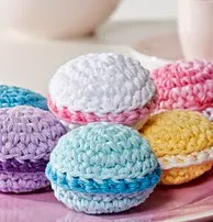 http://www.yarnspirations.com/pattern/crochet/macarons