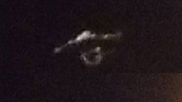 Canada UFO Spaceship UFO over Clarenville.