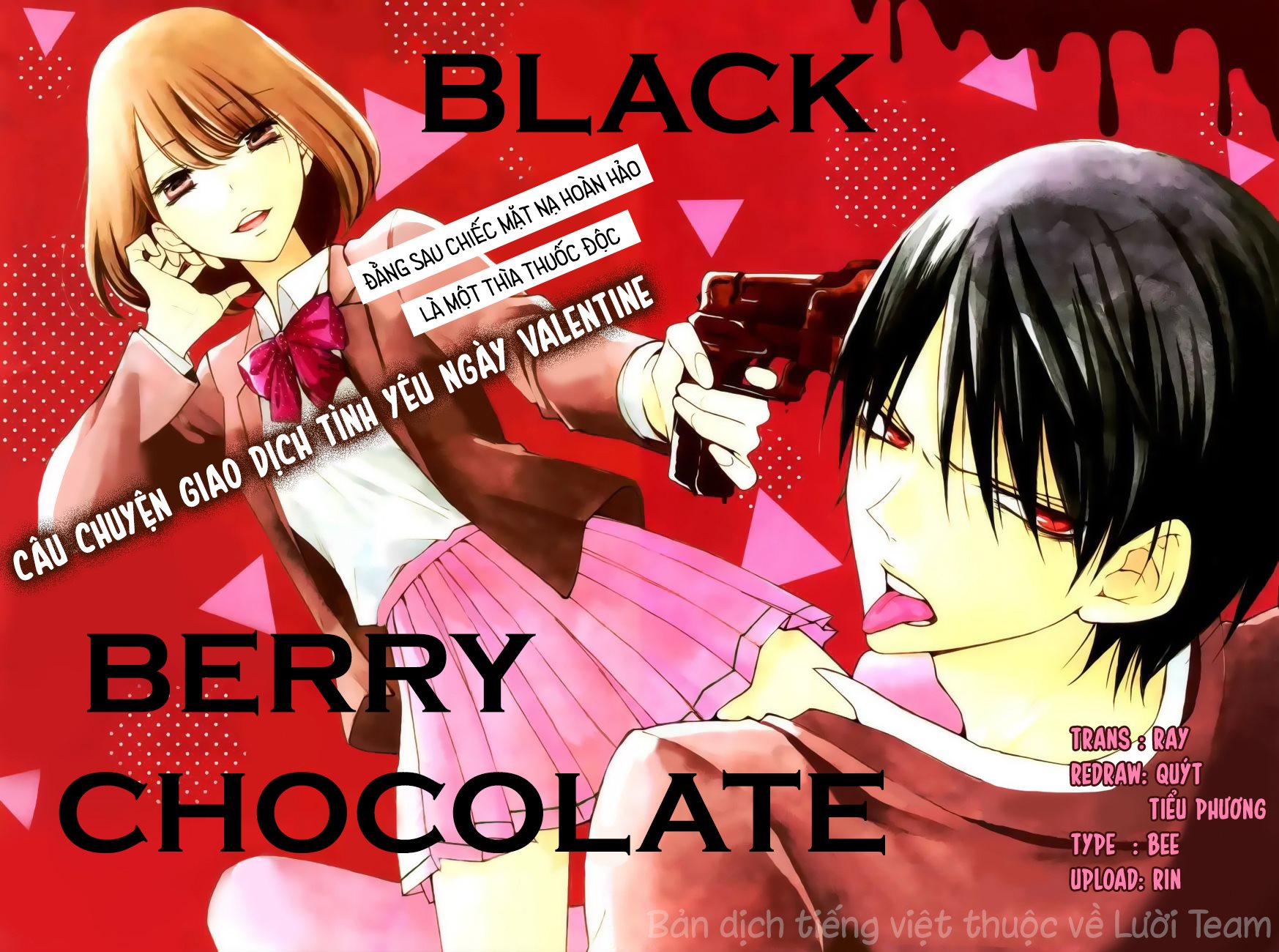 Blackberry Chocolate